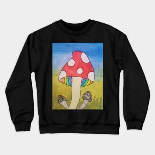 A Throuple of Shroomies Crewneck Sweatshirt